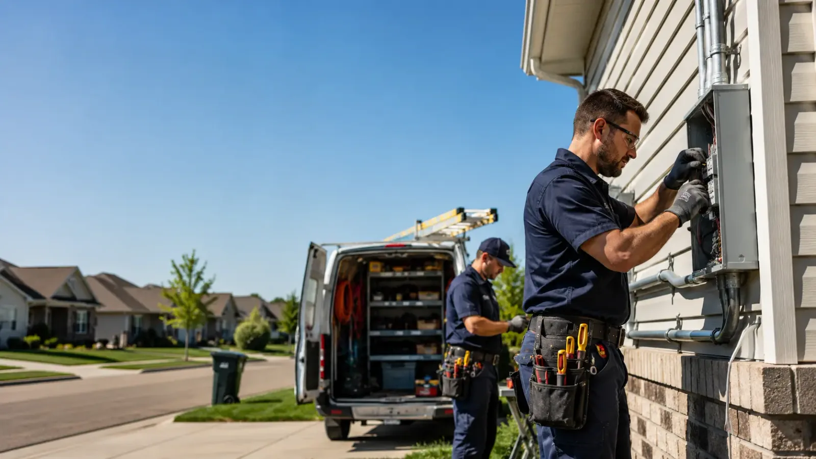 Electrical Panel Upgrade & Replacement in Fultondale, AL